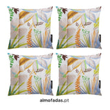 LOT 4X COUSSINS TEJA